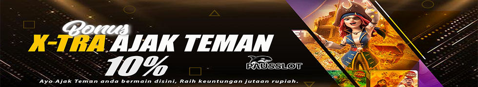 Bonus Ajak teman Bermain di Situs Judi Hadiah Terbesar di Indonesia